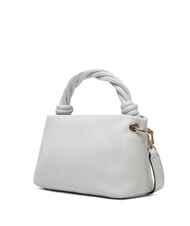 GUESS SANSA Mini bolso de mano, con correa para el hombro blanco - Bolsos Mujer - 2