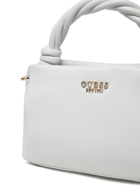 SANSA Mini bolso de mano, con correa para el hombro blanco - Bolsos Mujer