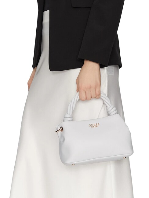 SANSA Mini bolso de mano, con correa para el hombro blanco - Bolsos Mujer