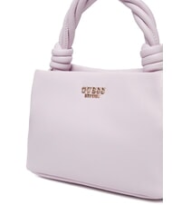 GUESS SANSA Mini bolso de mano, con correa para el hombro orquídea - Bolsos Mujer - 3