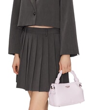 GUESS SANSA Mini bolso de mano, con correa para el hombro orquídea - Bolsos Mujer - 5