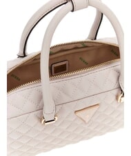 GUESS ECO RIANEE Bolso baúl con bandolera STONE - Bolsos Mujer - 5