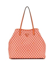 GUESS G WAVE  Bolso de hombro logotipo naranja - Bolsos Mujer - 2