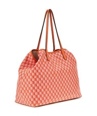 GUESS G WAVE  Bolso de hombro logotipo naranja - Bolsos Mujer - 3