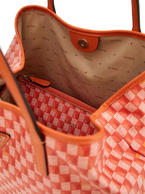 G WAVE  Bolso de hombro logotipo naranja - Bolsos Mujer
