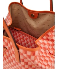 GUESS G WAVE  Bolso de hombro logotipo naranja - Bolsos Mujer - 4