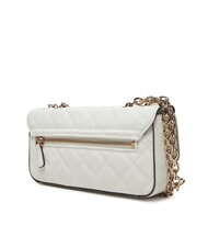 GUESS BESSEY Bolso convertible con solapa blanco - Bolsos Mujer - 2