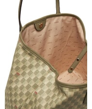 GUESS G WAVE  Bolso de hombro logotipo de Sage - Bolsos Mujer - 5