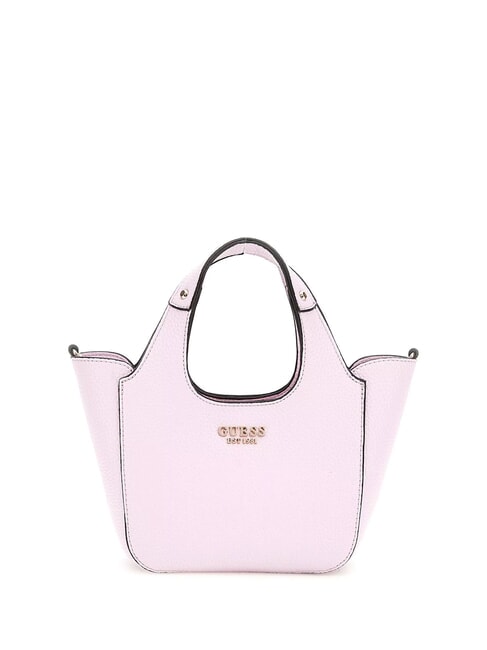 HELINA Shopper de mano, con bandolera. orquídea - Bolsos Mujer