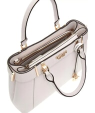 GUESS ANADELA  Bolso de mano, con bandolera blanco - Bolsos Mujer - 3