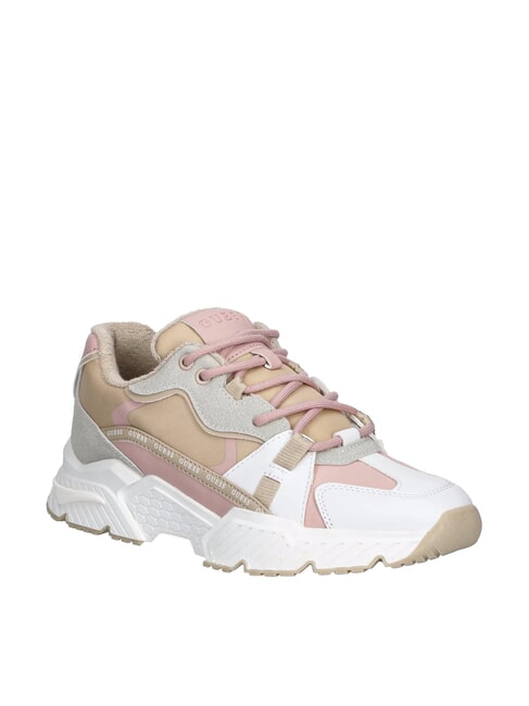 CARRLI 5  Zapatillas blanco/gris topo - Zapatos Mujer