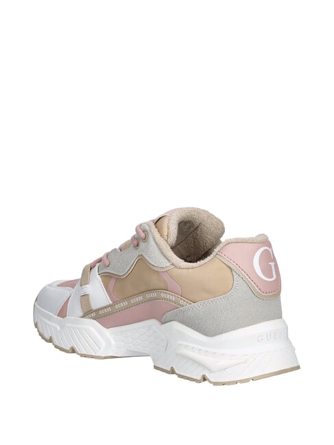 CARRLI 5  Zapatillas blanco/gris topo - Zapatos Mujer