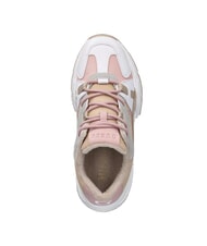 GUESS CARRLI 5  Zapatillas blanco/gris topo - Zapatos Mujer - 5