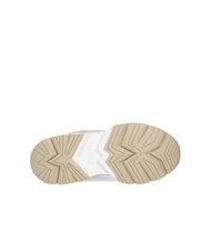 GUESS CARRLI 5  Zapatillas blanco/gris topo - Zapatos Mujer - 6