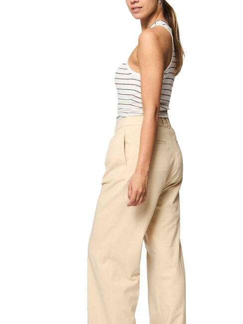 TH Camiseta sin mangas marfil - camiseta