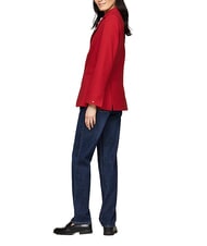 TOMMY HILFIGER TH Blazer de mujer magma oscuro - Chaquetas de mujer - 2