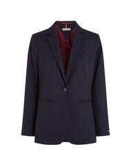 TOMMY HILFIGER TH Blazer de mujer cielo del desierto - Chaquetas de mujer - 4