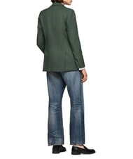 TOMMY HILFIGER TH Blazer de mujer musgo de medianoche - Chaquetas de mujer - 2