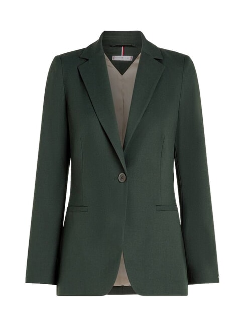 TH Blazer de mujer musgo de medianoche - Chaquetas de mujer