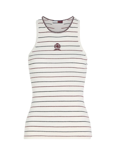 TH Camiseta sin mangas marfil - camiseta