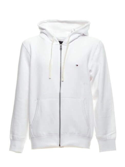 TH Sudadera con cremallera blanco - Sudaderas