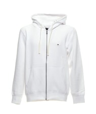 TOMMY HILFIGER TH Sudadera con cremallera blanco - Sudaderas - 3