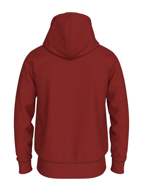 TH 1985 Sudadera con capucha de algodón magma oscuro - Sudaderas