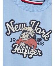 TOMMY HILFIGER TH Camisa de entrenamiento vaso azul - Sudadera Bebé - 3