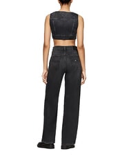 TOMMY HILFIGER TH JEANS Top de mezclilla - camiseta