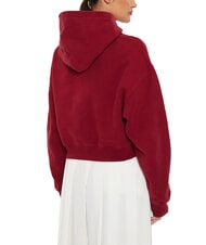 TOMMY HILFIGER TH JEANS Sudadera con capucha para mujer alfombra roja - Sudaderas de mujer - 2