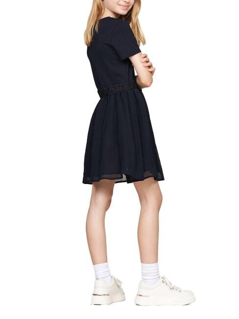 TH Vestido de niña cielo del desierto - Vestidos de niñas