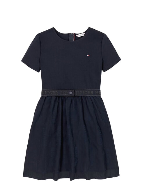 TH Vestido de niña cielo del desierto - Vestidos de niñas