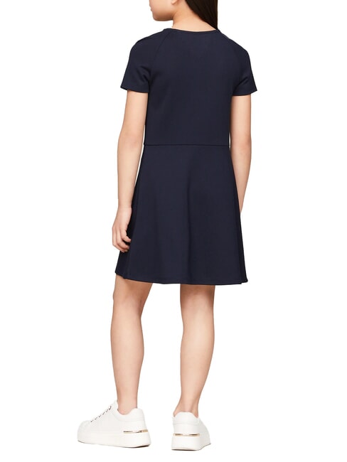 TH 1985 Vestido de niña cielo del desierto - Vestidos de niñas