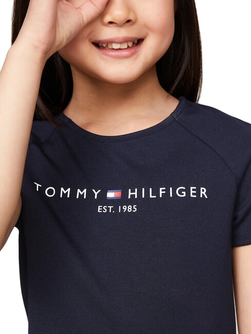 TH 1985 Vestido de niña cielo del desierto - Vestidos de niñas