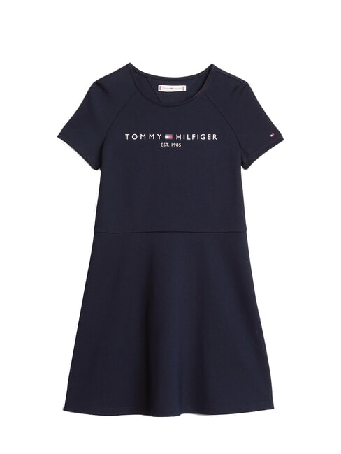 TH 1985 Vestido de niña cielo del desierto - Vestidos de niñas