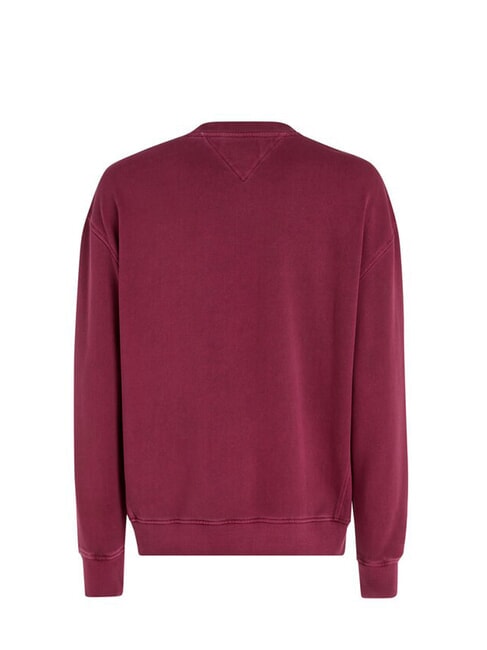 TH JEANS Flag Sudadera de algodón uva del valle - Sudaderas