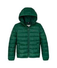 TOMMY HILFIGER TH KIDS Edredón relleno de plumón verde ornamental - Chaquetas de bebé - 3
