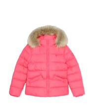 TOMMY HILFIGER TH  chaqueta de plumas con c magenta intenso - Chaquetas de bebé - 3