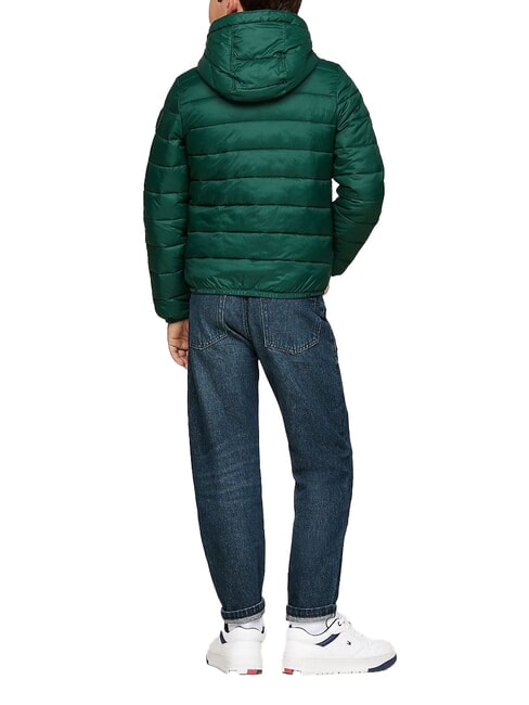 TH KIDS Edred&oacute;n relleno de plum&oacute;n verde ornamental - Chaquetas de beb&eacute;