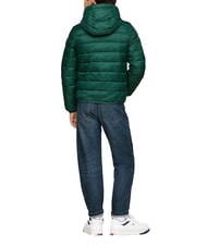 TOMMY HILFIGER TH KIDS Edred&oacute;n relleno de plum&oacute;n verde ornamental - Chaquetas de beb&eacute; - 2