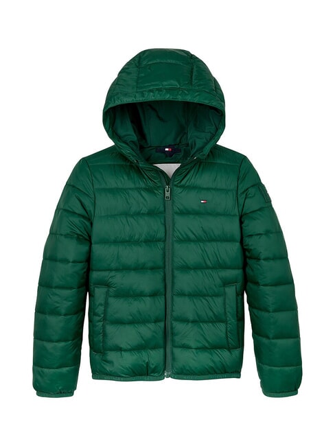 TH KIDS Edred&oacute;n relleno de plum&oacute;n verde ornamental - Chaquetas de beb&eacute;