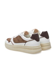 GUESS WINNO II Zapatillas con inserciones del logotipo 4G Beige / Marrón - Zapatos Hombre - 5