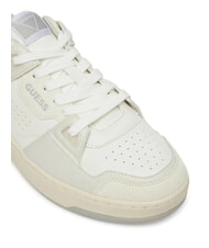 GUESS VINCENT Zapatillas gris blanco - Zapatos Hombre - 4