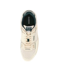 GUESS VINCENT Zapatillas blanco verde - Zapatos Hombre - 4