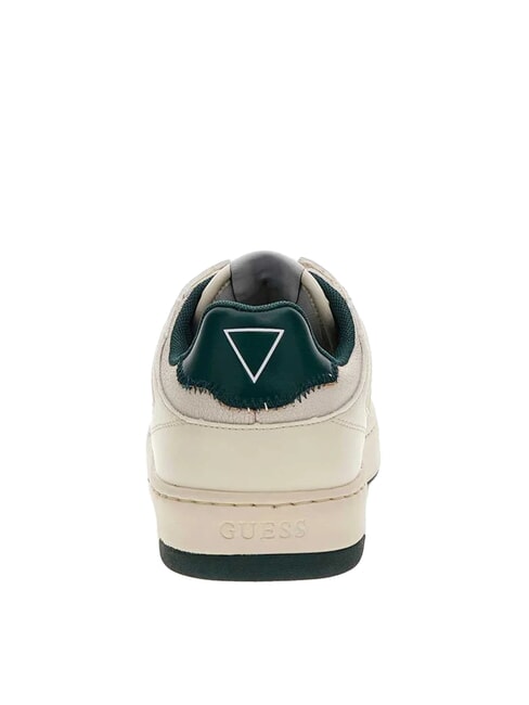 VINCENT Zapatillas blanco verde - Zapatos Hombre
