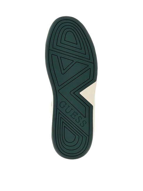 VINCENT Zapatillas blanco verde - Zapatos Hombre