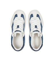 GUESS SWOLE2 Zapatillas de plataforma con inserciones de mezclilla azul - Zapatos Mujer - 3