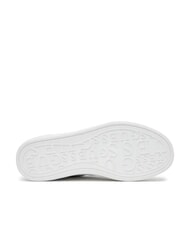 GUESS SWOLE Zapatillas de plataforma con inserciones de logotipo blanco - Zapatos Mujer - 6