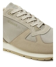 GUESS TRESA Zapatillas BEIGE - Zapatos Hombre - 4