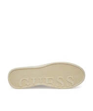 GUESS WINNO II Zapatillas con inserciones del logotipo 4G Beige / Marrón - Zapatos Hombre - 6